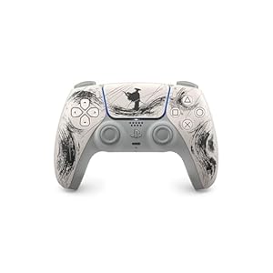 PlayStation DualSense Wireless Controller – Ghost of Yotei Black Limited Edition