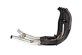 DOMINATOR Racing Down Pipe Mid pipe compatible with GSXR 1300 Hayabusa 2008-2019 - Image 3