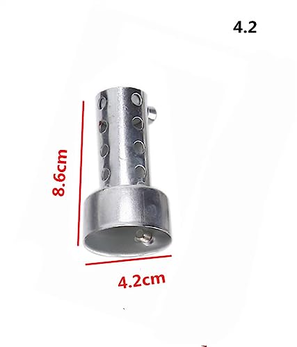 Silenciador de escape DB Killer 86mm compatible con Ducati MTS1100 S2R 1000 2