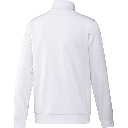 adidas Camiseta masculina Essentials Warm-up com 3 listras