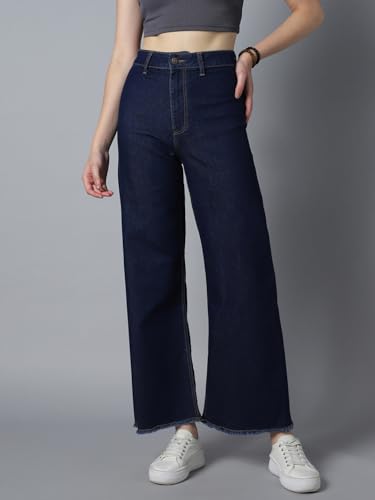 Image of HIGH Star Women's Straight Fit Mid Rise Jeans