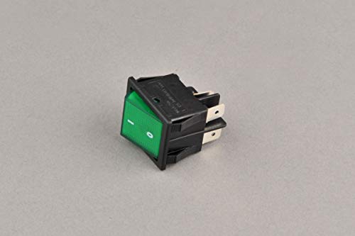 BSD Schalter für Warmwasserboiler Warmwasserspeicher W4.1.8.4- Grün