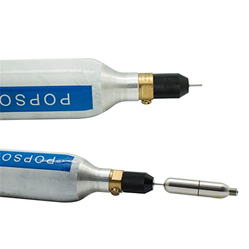 Zctcl Paintball Quick Refill Change 8G 12G 16G 88G, Co2 Cartridge Adapter, Needle Charging Adaptor Female M16,G1/2,W21.8,Tr21-4 (G1/2) #TOP4