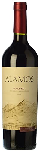 6 × Alamos Malbec Mendoza Joven (Caja de 6 Botellas de 75 cl)