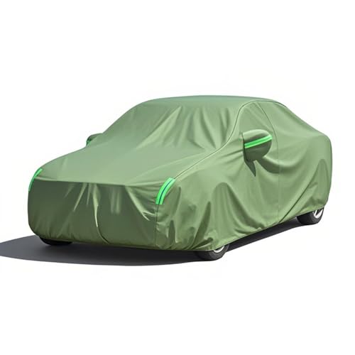 Outdoor autoabdeckung für Opel Adam 2013-2024, Vollgarage Regen Sonne Staub UV Schutz, mit Reißverschluss und Reflektierende Streifen Outdoor autoabdeckung für Opel Adam 2013-2024, Vollgarage Regen Sonne Staub UV Schutz, mit Reißverschluss und Reflektierende Streifen
