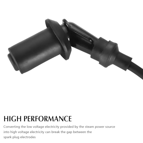 Image of Mandark High Performance Racing Ignition Coil with Electrode Spark Plug, Vehicle Interior Accessories, Compatible with GY6 50cc 125cc 150cc Motorcycle ATV Scooter Moped Go Kart