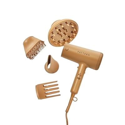 PATTERN by Tracee Ellis Ross Blow Dryer with Four Attachments for Curly, Coily & Tight Texture Hair