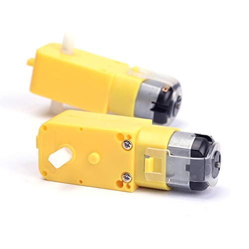 Image of 2Pcs DC 300 RPM BO Motor Dual Shaft Gear Motor for Ardino Smart Car Robot Projects