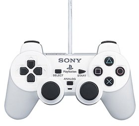 Amazon | アナログコントローラ(DUALSHOCK 2)セラミック・ホワイト 