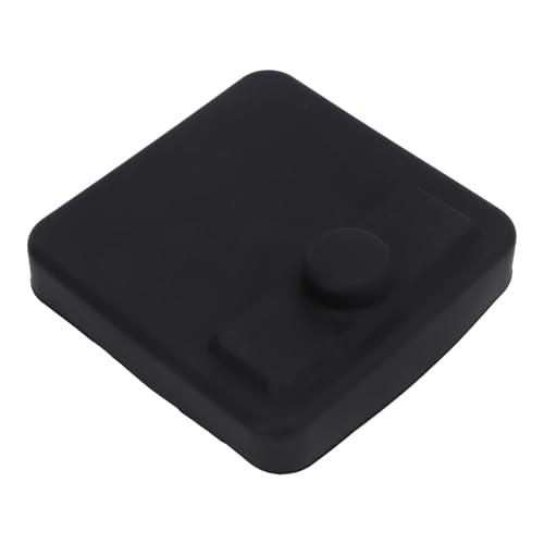 Keenso Cubierta para salpicadero, cubierta de radio marina de 110 x 110 mm, protector de tablero de barco para radio de barco, instrumento MP5