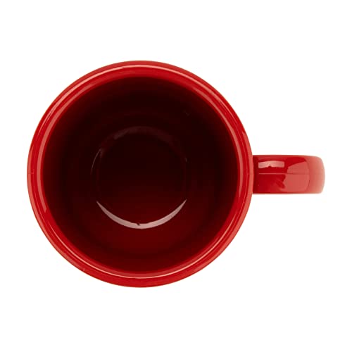 G.E.T. SN-104-RSP Red Sensation 8 oz. plastic mugs pack 4 miniatura 2