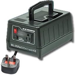 300 Watts Uk In To Usa Out Transformer Stepdown Voltage 240V To 110V Mains Po.