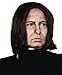 Dark Professor Wizard Costume Wig Long Black Mens Wigs Michael Jackson Vega Adults Kids