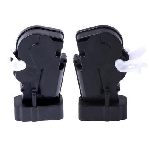 Image of CCIYU Front Left+Front Right Side Door Latch Lock Actuator Compatible for Toyota Tundra 2000-2006,for Avalon 2000-2004,for Sequoia 2001-2007 Door Lock Actuators Replaces 746-638 2PCS
