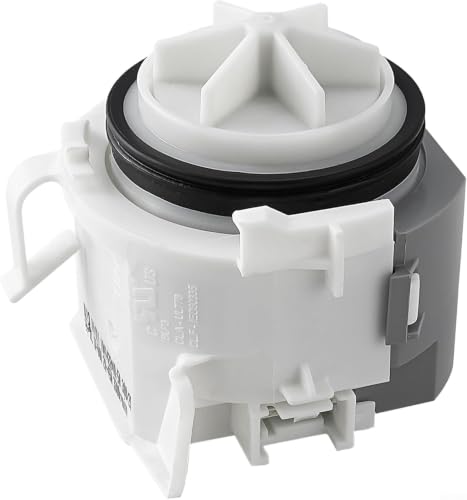 Bomba de drenaje 631200 para lavavajillas con expulsor de agua 4