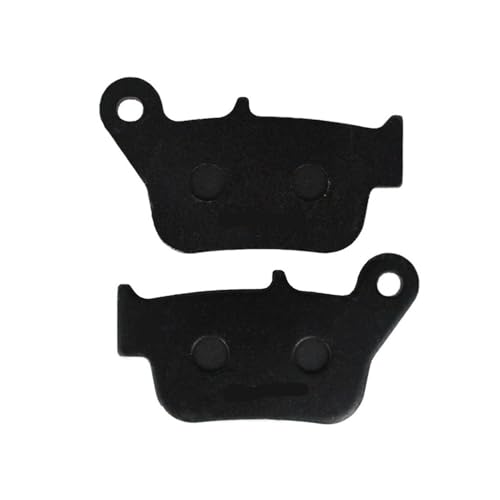 Plaquettes de frein arrière endurance thermique maxiscooter 400i 600i - 3