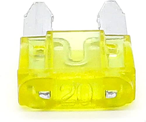 Fusible de mini cuchilla auto para solucionar apagones electricos 7