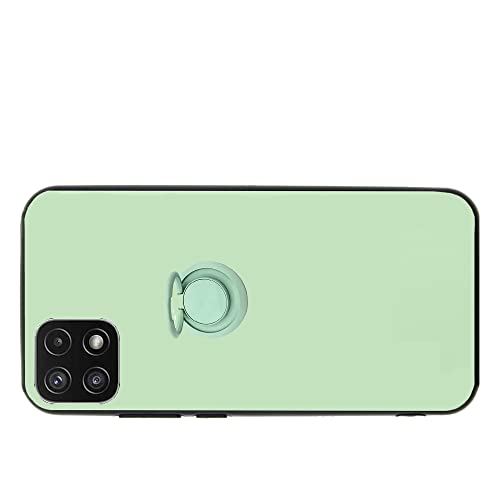 Ranyi For Boost Celero 5G+ Case, Boost Celero 5G Plus Ring Holder Case, Slim Flexible Solid Tpu Case With 360 Rotating Ring Holder Kickstand Rubber Case Cover For Boost Celero 5G+ Plus 2023 -Mint #TOP3