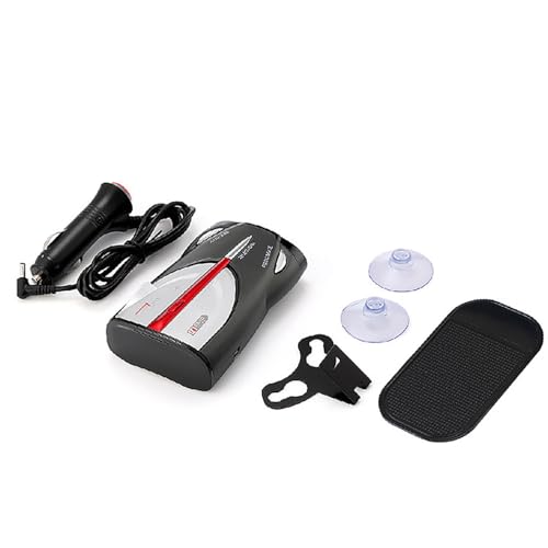 Speed Camera Detector Starter Pack, 360° Car Trucker Laser Radar Detector with Interference Signals Filtering for Anti-Speed Trap, Red-Light Cameras, and Full Road Coverage - Image 6