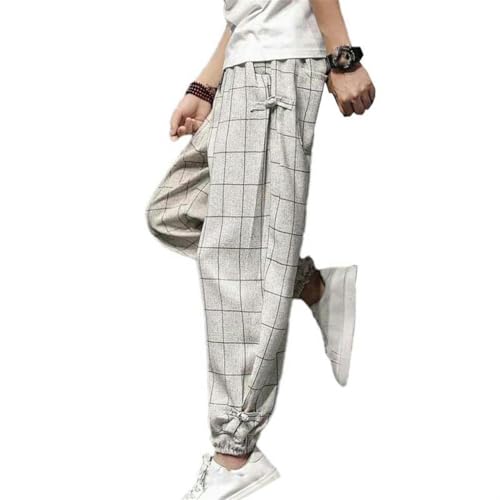 Pantalon à fleurs en coton pour vos sorties d'été décontractées