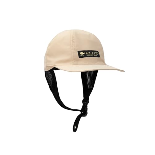 Solite Convertible Watersports Hat Khaki Small/Medium