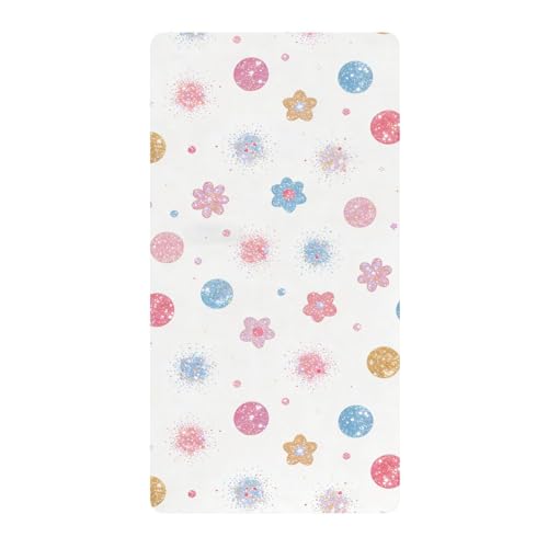 Parure de lit bébé en coton confortable anti-irritation