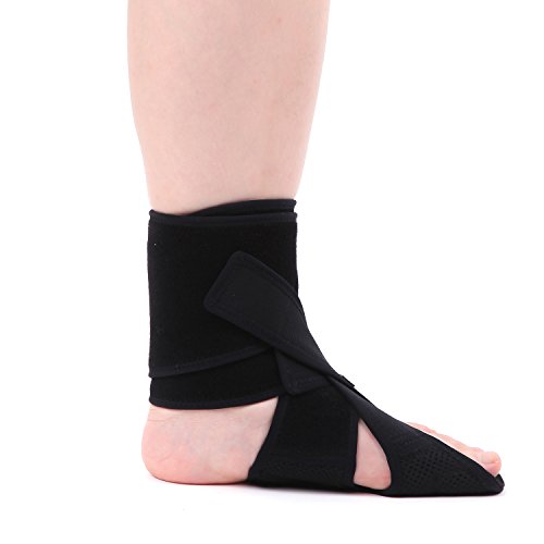 AIDER Dropfoot Braces Type 3 Foot stabilizer Worn with Shoes, Prevent