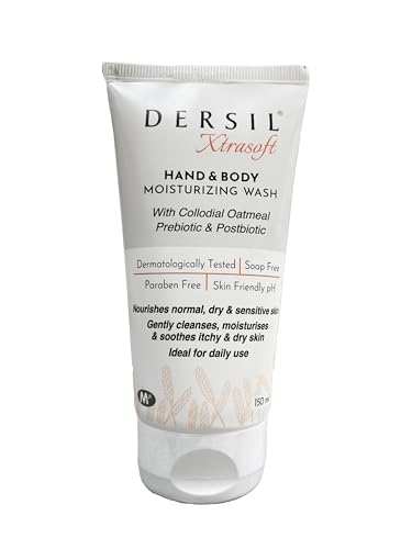 Image of Xtrasoft Hand & Body Moisturizing Wash with Collodial Oatmeal Prebiotic and Postbiotic (150 ML)
