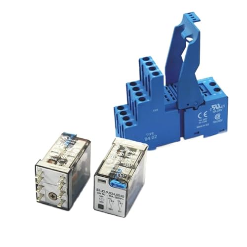 Relais 24V pour armoire électrique industrielle de puissance 10A DC24V 8 broches