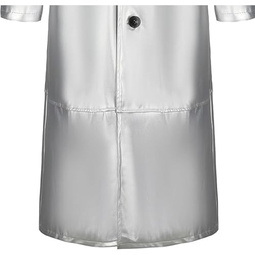Chaqueta de cuero sintético para hombre miniatura 5