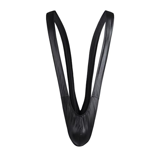 Men Sexy Jockstrap Leotard Underwear Thong Jumpsuit Wrestling Singlet Bodysuit