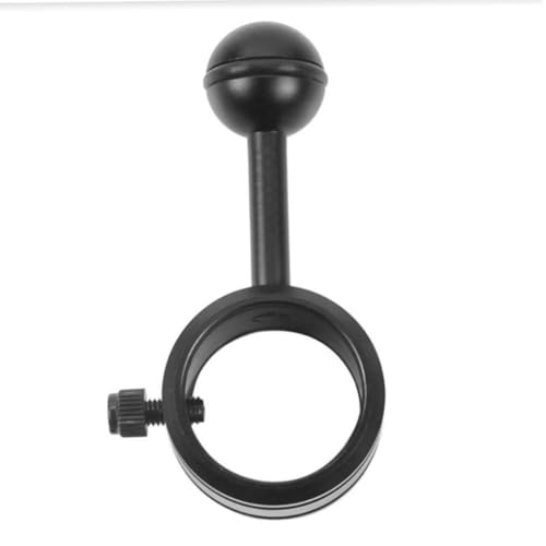 Soporte de aleación de aluminio con abrazadera de bola de 35mm 6