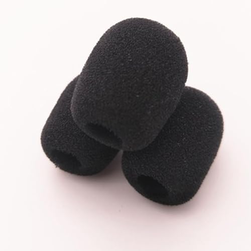 Mousse de microphone casque anti-poussière pour studio et conférence