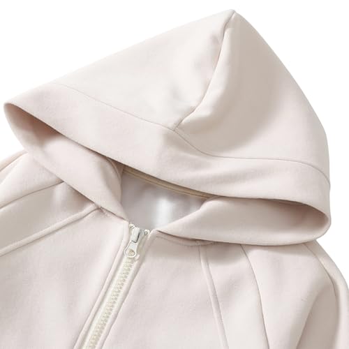 Kids Zip Up Jacket Sweatshirt Hoodies for Boys Girls Kids Jackets Fall Outfits Back to School Clothes2