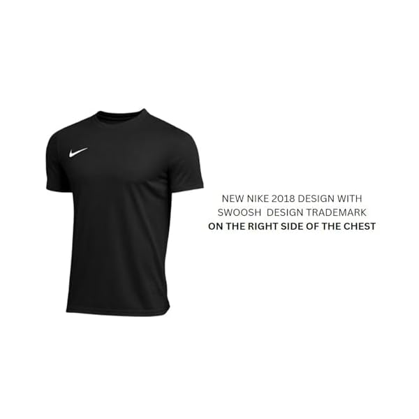 Nike Men's Park Short Sleeve T Shirt - Image 4