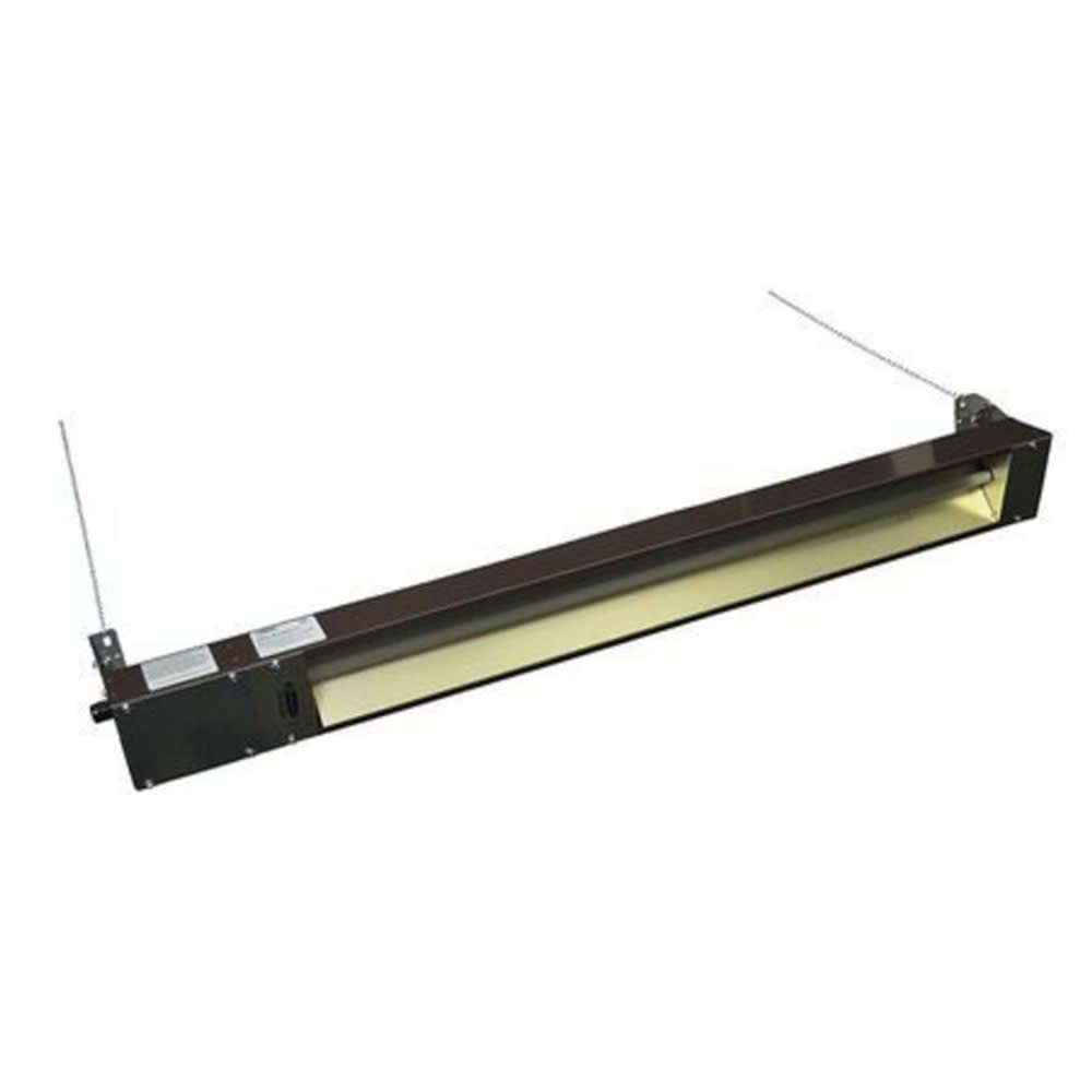 Tpi Indoor Outdoor Quartz Electric Infrared Heater 240v 3000w