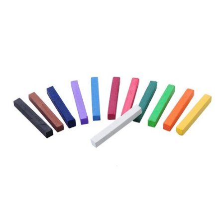 12-Color Temporary Hair Chalk Hair Dye Pastel Chalk