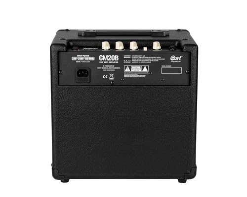 Image of Cort CM20B - Bass Amp 20w Hp 8 inch Black