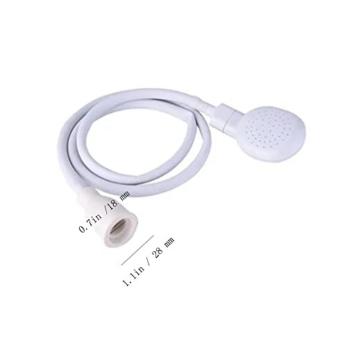 Portable Hand Held Shower Held Shower Sprayer Pet Shower Head Hand Held Shower Faucet Attachment Shower for Bathing Baby Pets Shower Rinsing Vegetables - Image 2