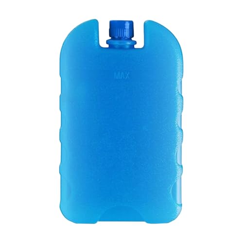 de Hielo Reutilizable y Duradera para y Bolsas isotérmicas | Bloque de Hielo a Prueba de Fugas para Lactancia, Cocina, Picnic, Viajes, Coche y refrigeración en la Playa | Mantiene el