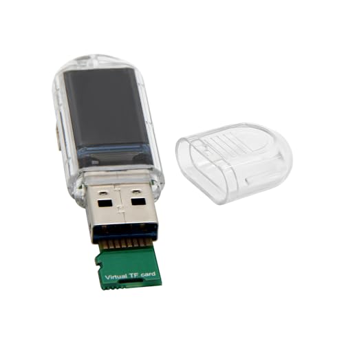 Image of LILYGO T-Dongle-S3 ESP32-S3 TTGO Development Board with Screen Dongle 0.96 inch ST7735 LCD Display TF Card