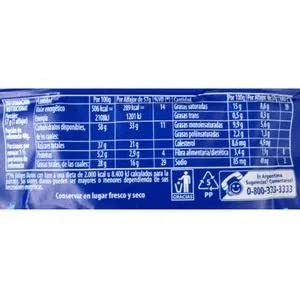 Miniatura 2 de Pepitos Alfajor triple elaborados con galletas con chispas de chocolate y rellenos de mousse de chocolate y cubiertos con chocolate 6 pack x 2.01 oz