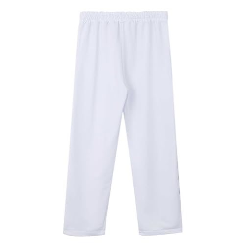 Baggy Sweatpants Men Side Button Open Bottom Elastic Waist Drawstring Sweat Pants Comfy Workout Athletic Jogger Pant4