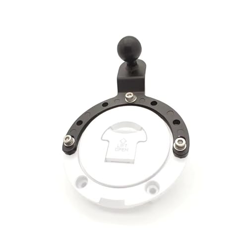 ZHANFEIS Soporte Ajustable para Cámara De Teléfono GPS, Accesorios Motocicleta para Kawasaki, Soporte De Gas para Motocicleta, Soporte para Coche Soporte Teléfono Motocicleta