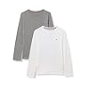 Tommy Hilfiger 2p Cn Tee Ls jongens Pyjamahemd