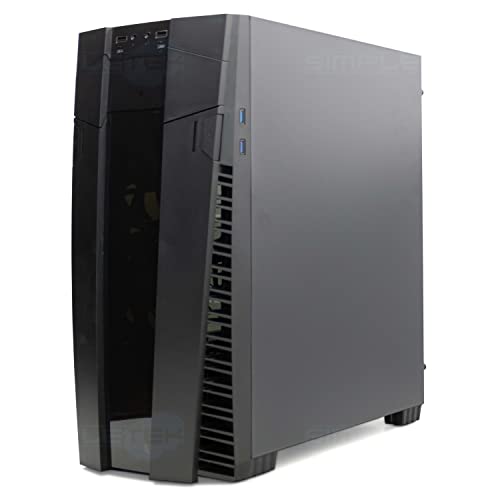 Boîtier ordinateur gamer pour éviter la surchauffe avec 3 ventilateurs RVB et télécommande - 6