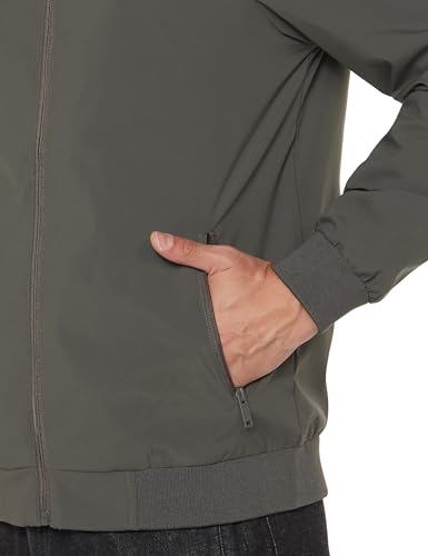 Image of Qube By Fort Collins Men's Polyester Standard Length Regular Fit Lightweight Winter Jacket - Sporty, Stylish & Warm Outerwear for Cold Weather