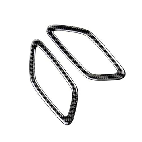 UAGFDFF Bocchette Aria per Mercedes per Benz per CLA Classe GLA W176 X156 C117 Cruscotto in Fibra Carbonio Bocchetta Aria condizionata Copertura Trim Accessori