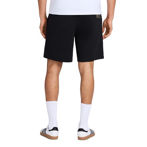 Image of Messi Men's Lifestyle Shorts with Drawstring Closure, Comfortable Fit