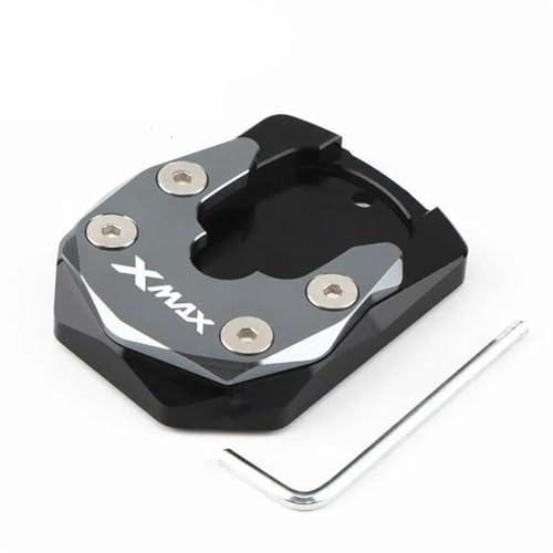 Support latéral Xmax 300 en aluminium CNC pour béquille de moto - 2